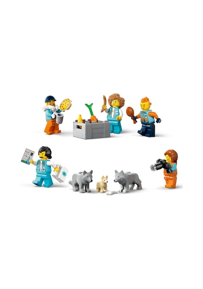 LEGO® City Kutup Kaşifi Laboratuvar Kamyonu 60471 - 8 Yaş ve Üzeri STEM'e İlgi Duyan Çocuklar için Yaratıcı Oyuncak Yapım Seti (1064 Parça) LEGO® City Kutup Kaşifi Laboratuvar Kamyonu 60471 - 8 Yaş ve Üzeri STEM'e İlgi Duyan Çocuklar için Yaratıcı Oyuncak Yapım Seti (1064 Parça)