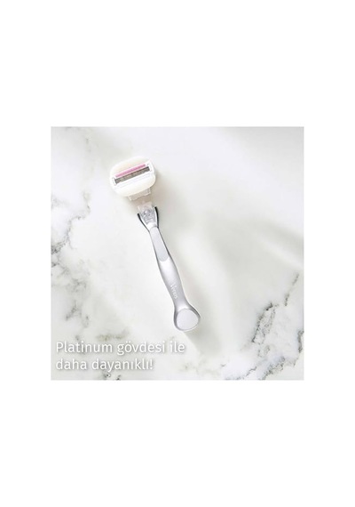 Gillette Venus Comfortglide Sugarberry Tıraş Makinesi Ve 1 Adet Başlık