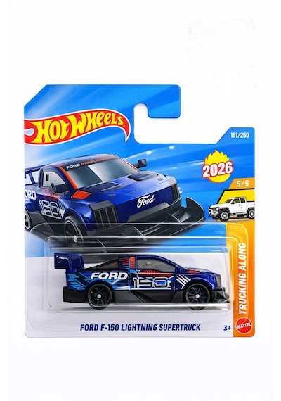 Hot Wheels 1/64 Ford F 150 Lightning Supertruck