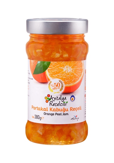 Antalya Reçelcisi Portakal Kabuğu Reçeli 380 G