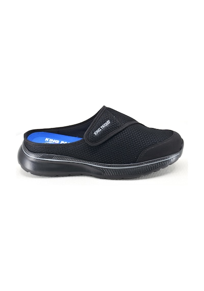 King Paolo H1274 Sabo - Siyah - Erkek Sandalet Siyah
