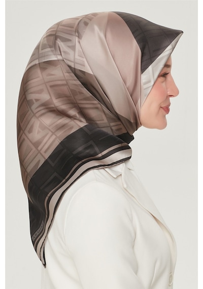 Armine Özel Nostalji Serisi Sura İpek Eşarp Modelleri 8516DS-03