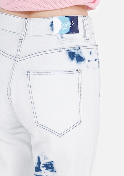 Colin's Colins 896 Marıa Mom Fit Daralan Paça Kadın Mavi Jean Pantolon Cl1069440 Q1.v1 Dn43387 Denim