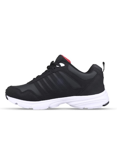 M.P Mp 242-6923 Siyah Beyaz Unisex Bağcıklı Spor Ayakkabı Siyah - Beyaz