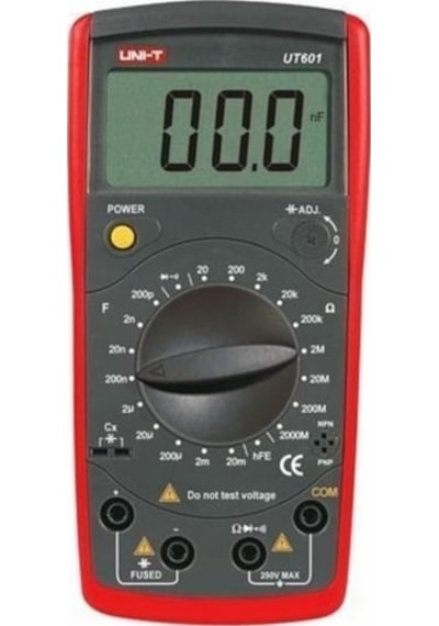 Unit Ut601 Kondansatör Ölçer