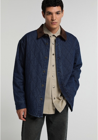 Colin's Colins Oversize Fit Düğmeli Astarlı Erkek Dark İndigo Denim Ceket Cl1082649 Q1.v1 Dn44496 Colin's Colins Oversize Fit Düğmeli Astarlı Erkek Dark İndigo Denim Ceket Cl1082649 Q1.v1 Dn44496