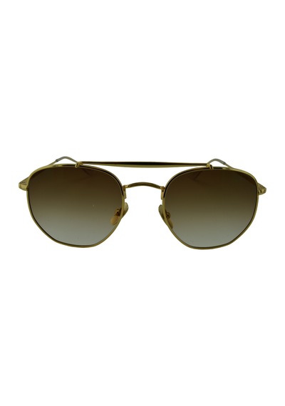 Nyoko 18028 Unisex Güneş Gözlüğü Gld-kahdeg Gold