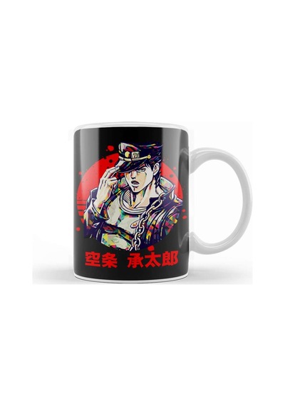 Jojos Bizarre Adventure Jotaro Kujo Kupa Bardak Porselen Karışık
