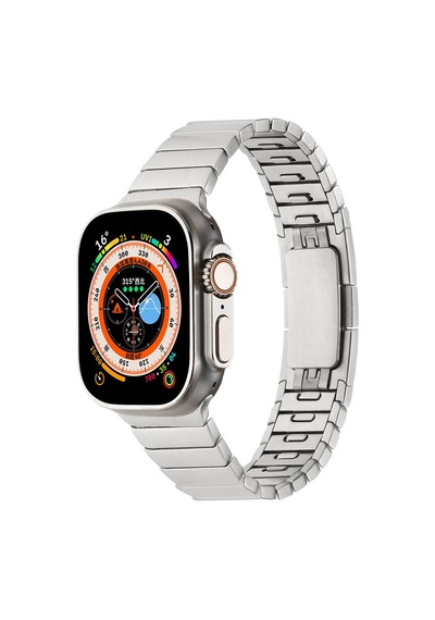 Mobilteam Watch 7 41mm Uyumlu Krd-82 Metal Kordon-gold