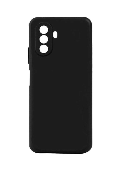 Zore Huawei Nova Y70 Kılıf Nvth Biye Silikon - Mavi