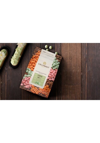 Callebaut Limonlu Drop Çikolata 2,5 Kg