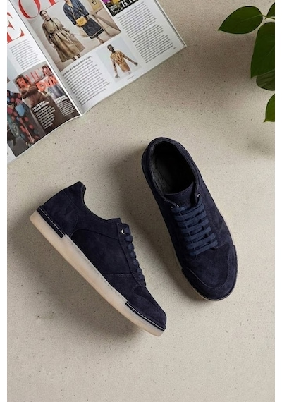 Luciano Bellini 26k-c27701 Formal Erkek Casual Ayakkabı Lacivert