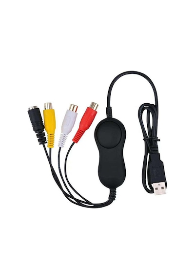 Ezcap 158 Macintosh İmac Macbook Windows 10 Uyumlu Usb 2.0 Analog Video Capture