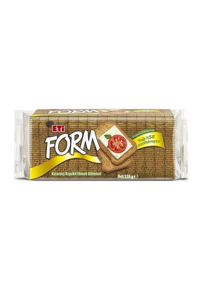 Eti Form Kızartılmış Kepekli Ekmek Dilimleri 138 G Diğer