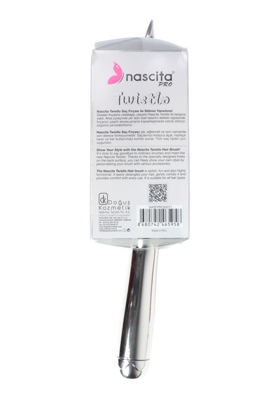 Twistlo Shiny Series Saç Fırçası 45653990