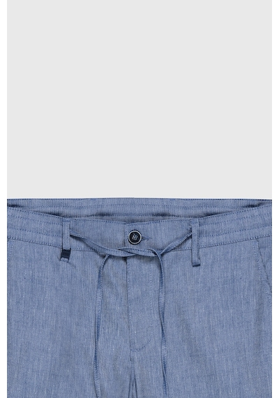 Ac&Co / Altınyıldız Classics Erkek Slim Fit Dar Kesim Yan Cepli Gofre Desenli Şort Lacivert Ac&Co / Altınyıldız Classics Erkek Slim Fit Dar Kesim Yan Cepli Gofre Desenli Şort Lacivert