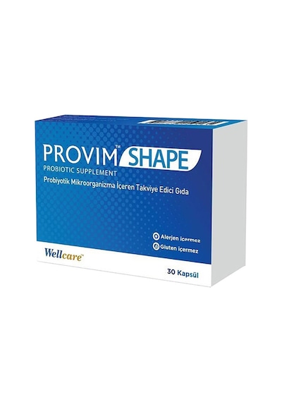Wellcare Provim Shape 30 Kapsul