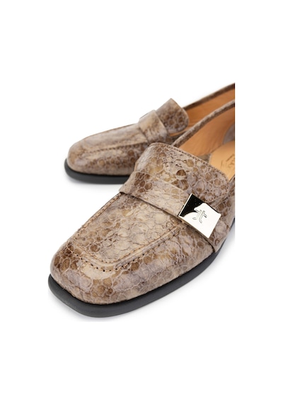 Relax Anatomic Kadın Hakiki Deri Taupe Comfort Ayakkabı 611 E3606-92 Bn Ayk Sk24/25 Taupe Taupe