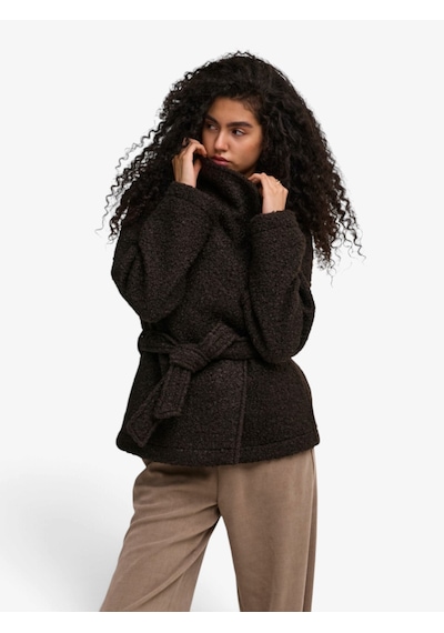 Only Onlvalerıa Hıgh Neck Jacket Cs Otw Kadın Kahverengi Ceket - 15380734