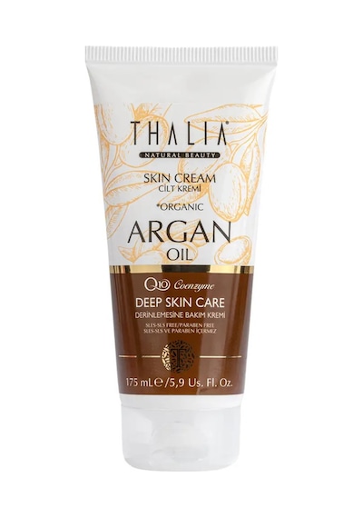 Organik Argan Yağlı Ve Coenzym Q10 Cilt Bakım Kremi 175 Ml