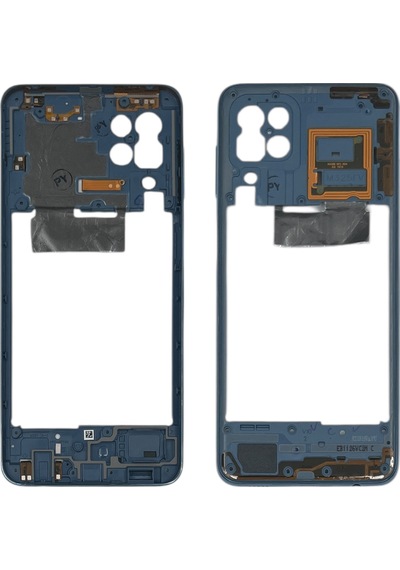 Teknonet Samsung Galaxy M32 Uyumlu Kasa - Mavi Mavi