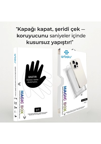 Ip 15 Pro Max İphone Magic Box Antistatik Esd Arbaks Mg01
