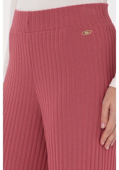 U.s. Polo Assn. Kadın Koyu Pembe Pantolon Triko 50314777-vr167 Koyu Pembe