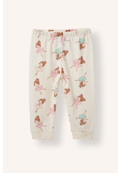 Defacto Bisiklet Yaka Sweatshirt Üst Elastik Bel Jogger Alt 2li Takım Erkek Bebek H5617a526augr52 Gri-gr52