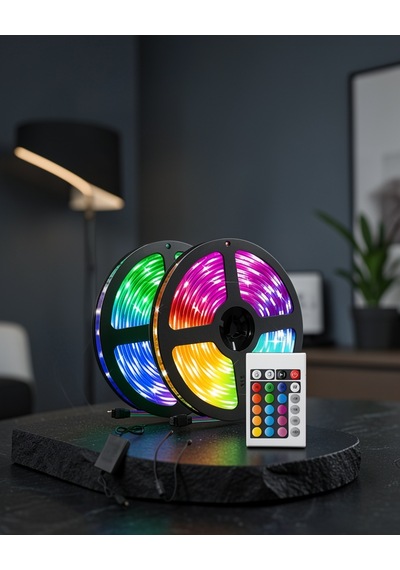 Rgb Smart Şerit Led 2 Metre Uczzz10şeritled-2