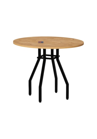 Bofigo Yuvarlak Yemek Masası 80 Cm Mutfak Masası Balkon Masası Roma Çam Çam Bofigo Yuvarlak Yemek Masası 80 Cm Mutfak Masası Balkon Masası Roma Çam Çam