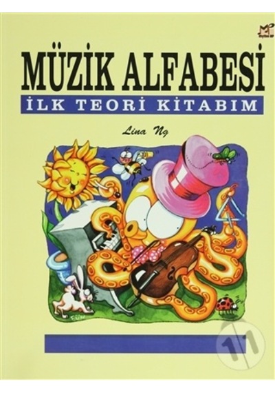 Müzik Alfabesi İlk Teori Kitabım