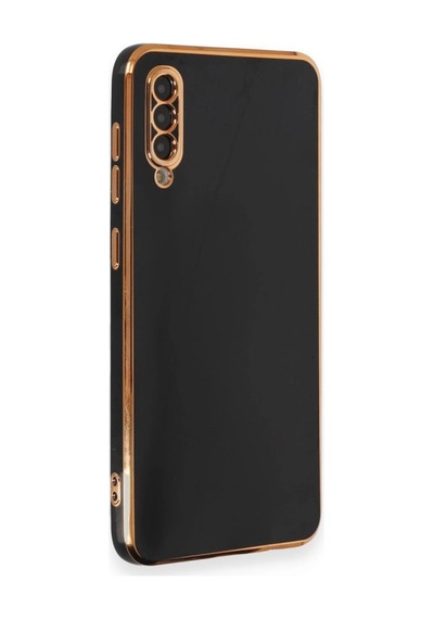 Samsung Galaxy A50 Kılıf Volet Silikon - Siyah Diğer