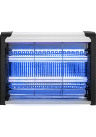 Asonic Siyah 4 Watt 2000 Volt İki Ledli Sinek Öldürücü As-a28 Sivri Sinek Cız Mor Işık