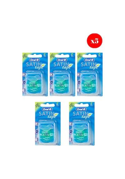 Oral B Diş İpi Satin Tape Mint 25m X5 Adet