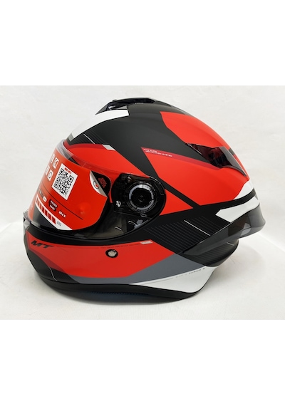 Mt Targo S Kay B5 Şeffaf Vizörlü V-14B Kapalı Kask