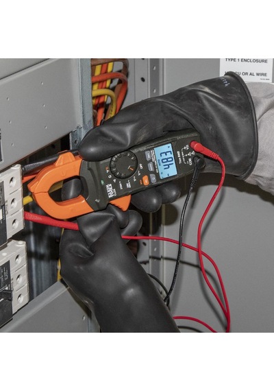 Klein Tools Cl220 Dijital Pens Ampermetre, Otomatik Aralık Ayarlı 400 Amper Ac, Ac/dc Gerilim, Trms