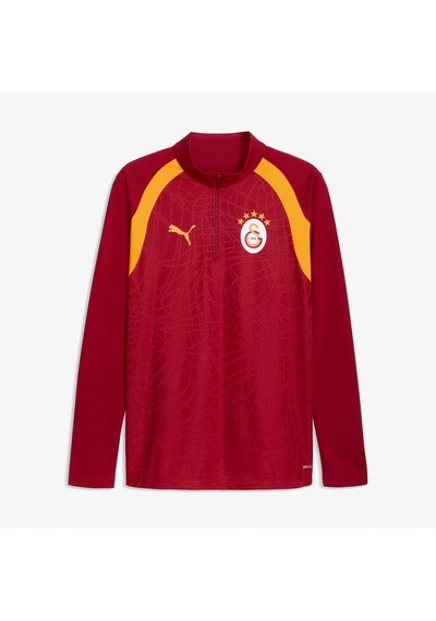 Puma Galatasaray 26/27 Zip Top Erkek Kırmızı Antrenman Ceket 786808