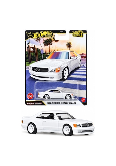 Hot Wheels Boulevard Premium Araçlar 1989 Mercedes-benz 560 Sec Amg Gjt68 - Jhw37 Çok Renkli
