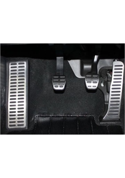Autogp Skoda Süperb Pedal Seti Takımı Geçmeli Manuel 2009 / 2014 Agp-sk-02-221