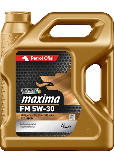 Petrol Ofisi Maxima FM 5W-30 Motor Yağı