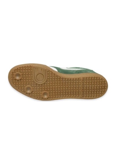 Mammamia D24ka-395 İnce Taban Deri Sneaker Kadın Ayakkabı Haki