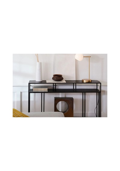 Profen Metal Dresuar Konsol Dresuar Antre Hol Siyah - 878981923 Siyah