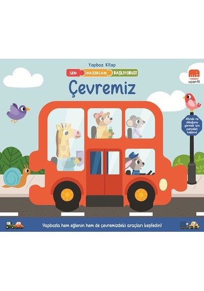 Sen Hazırsan Başlıyoruz Çevremiz - Qhdh-759722