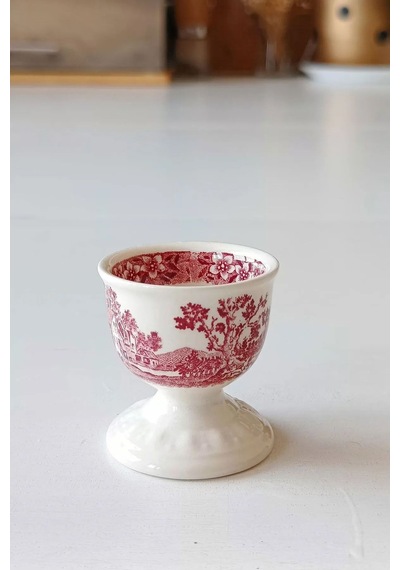 Rusticana Vintage Yumurtalık Kırmızı Kırmızı