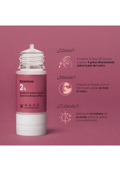 Etat Pur Pure Active Enoxolone Hassas Ve Rozalı Ciltler İçin Kızarıklık Karşıtı Saf Cilt Serumu 15 Ml