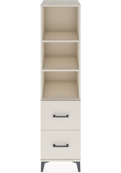Hyperion Dolap 3 Raflı 2 Çekmeceli 44x44x182 Aytaşı-aytaşı Aytaşı