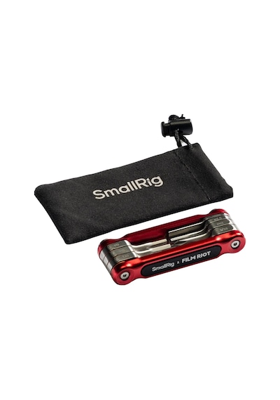 Smallrig 4811 Fılm Rıot 7'si 1 Arada Katlanır Anahtar Seti Kırmızı