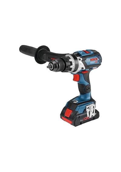 Bosch GSB 18V-110 C 2x4.0AH Darbeli Vidalama