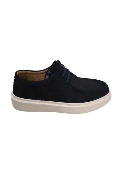 Mr Quinn 2530 Nubuk Lacivert Erkek Sneaker
