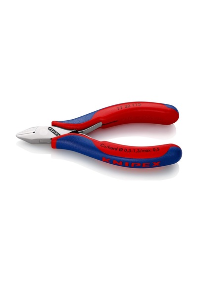 Knipex Elektronik Pense Uzunluk: 170 Mm, 1 Adet, 77 32 115 Sb